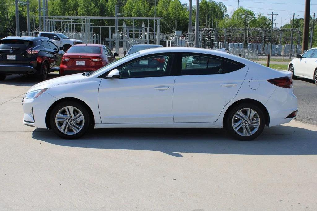 used 2020 Hyundai Elantra car, priced at $12,250