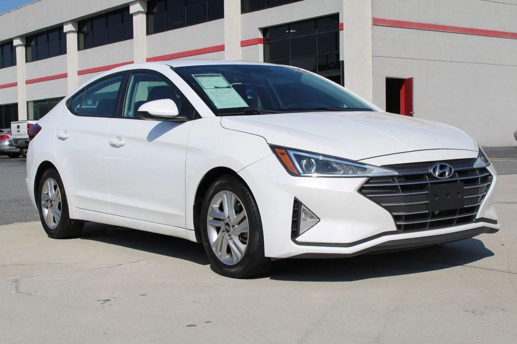 used 2020 Hyundai Elantra car, priced at $12,250
