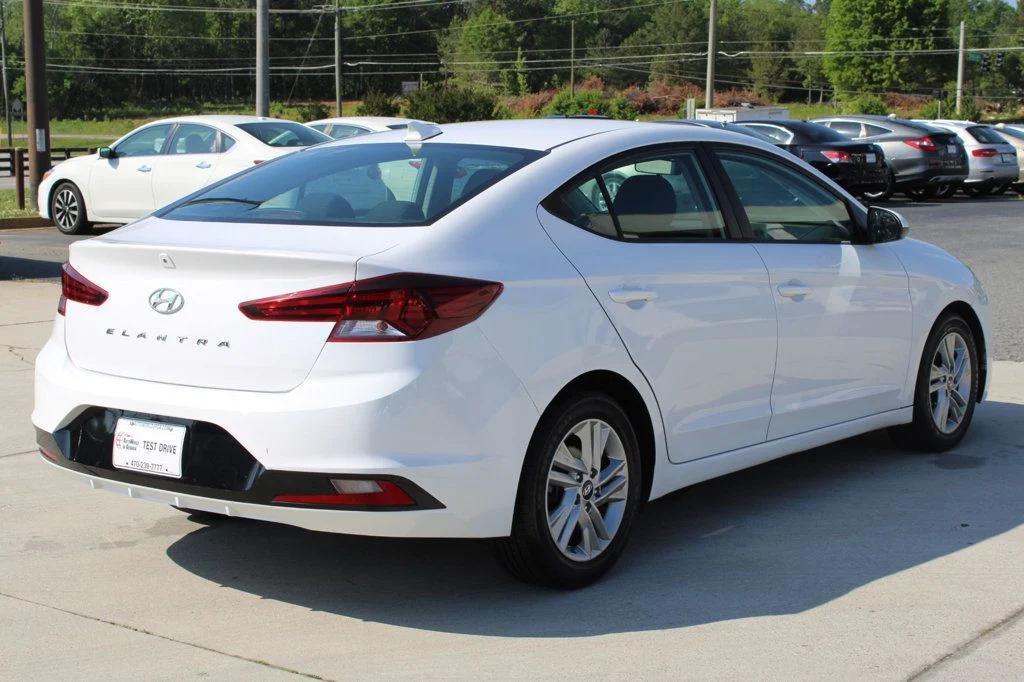 used 2020 Hyundai Elantra car, priced at $12,250