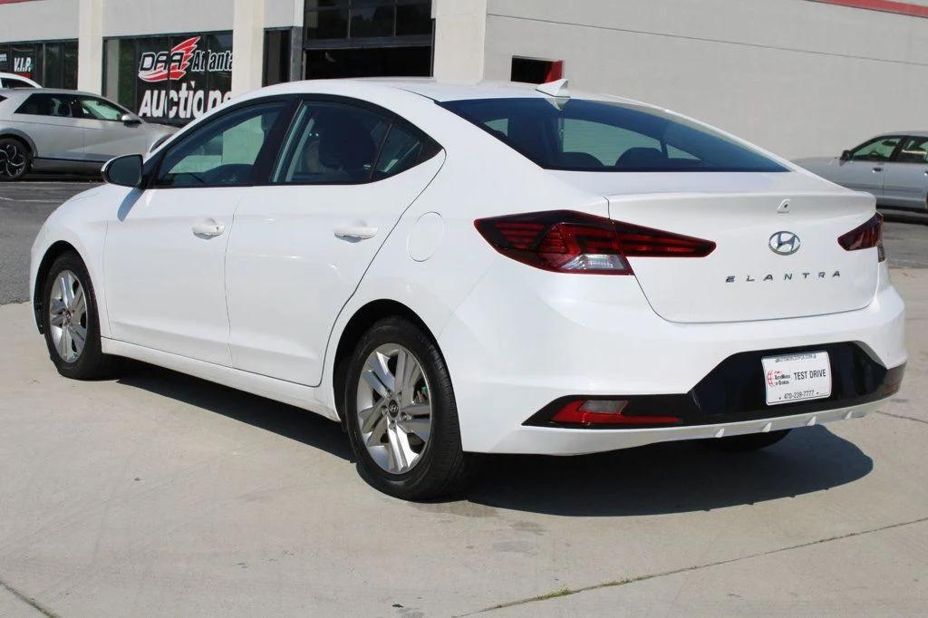 used 2020 Hyundai Elantra car, priced at $12,250