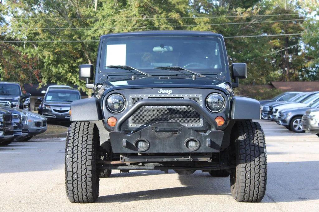 used 2012 Jeep Wrangler Unlimited car, priced at $12,895