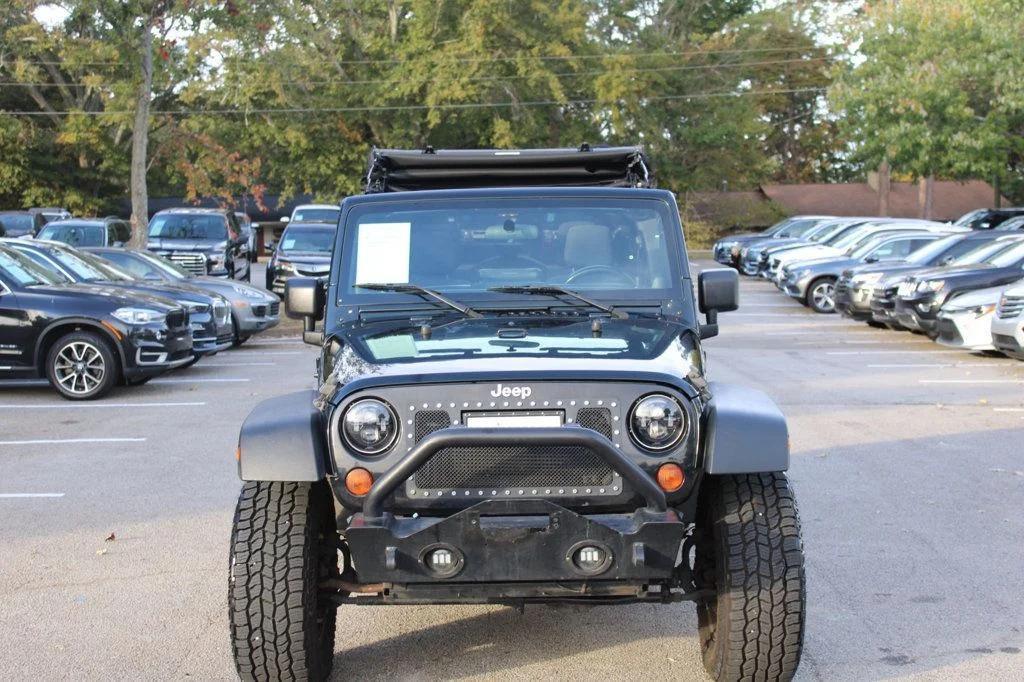 used 2012 Jeep Wrangler Unlimited car, priced at $12,895