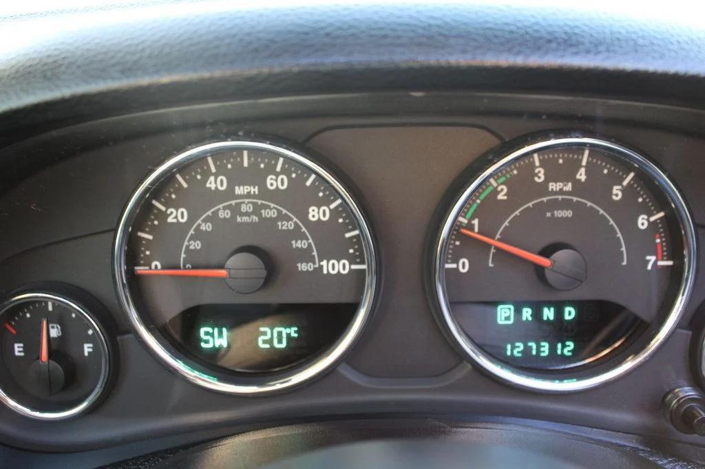 used 2012 Jeep Wrangler Unlimited car, priced at $12,895