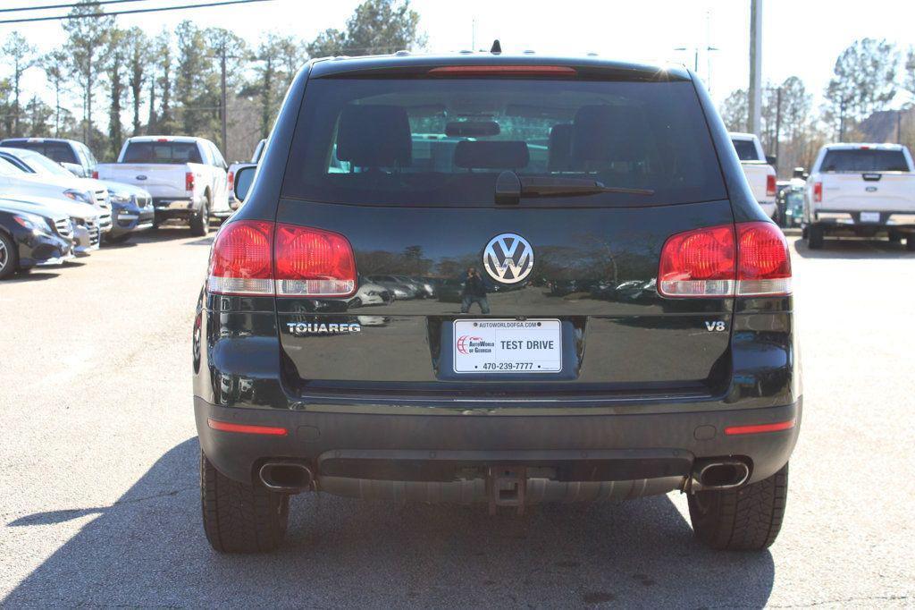 used 2006 Volkswagen Touareg car, priced at $4,995