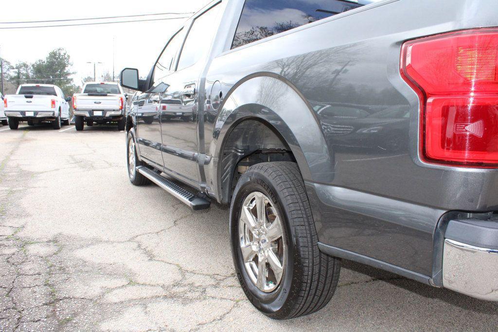 used 2020 Ford F-150 car, priced at $18,395