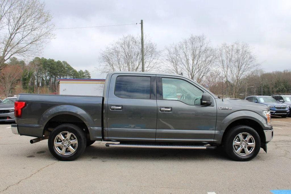 used 2020 Ford F-150 car, priced at $18,395