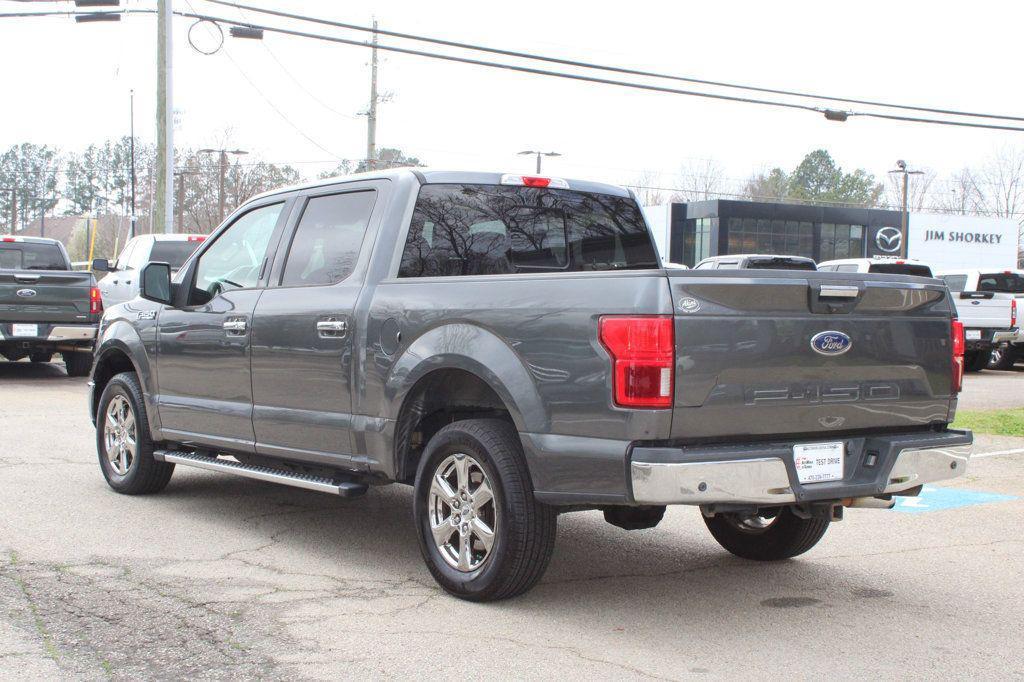 used 2020 Ford F-150 car, priced at $18,395