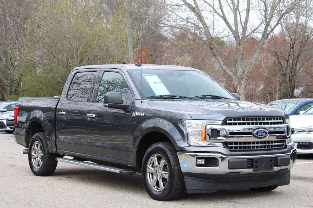used 2020 Ford F-150 car, priced at $18,395