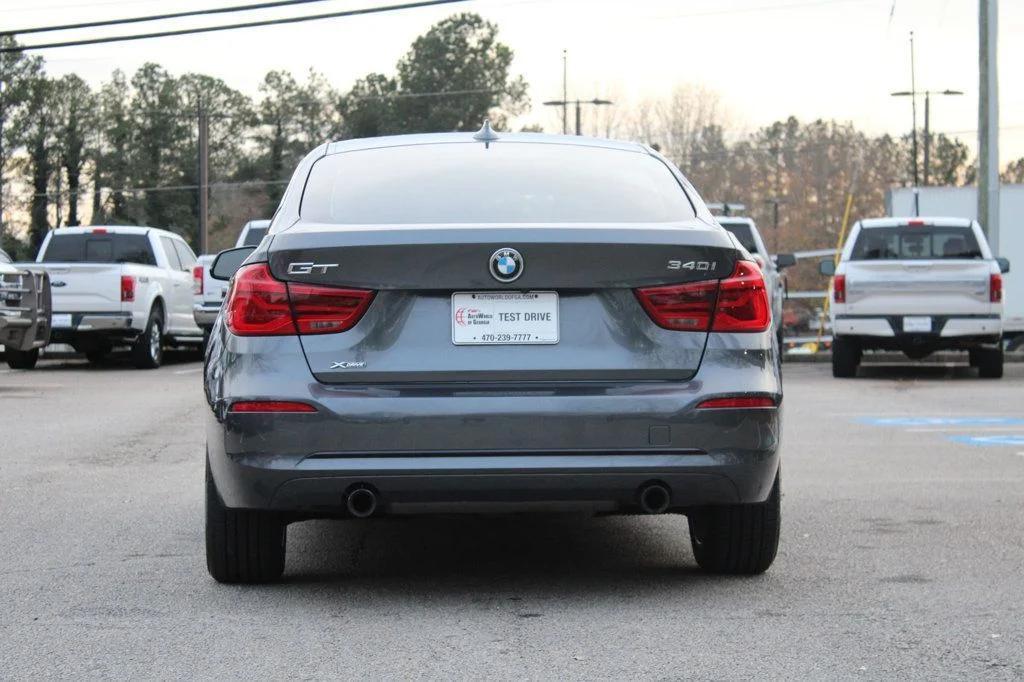 used 2017 BMW 340 Gran Turismo car, priced at $13,795