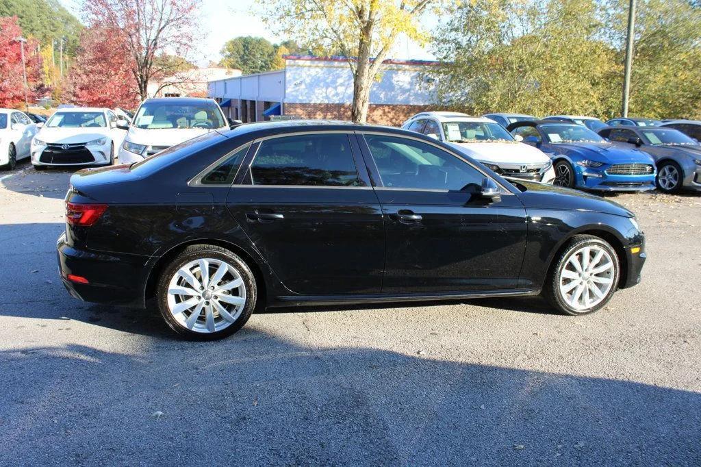 used 2017 Audi A4 car, priced at $10,995