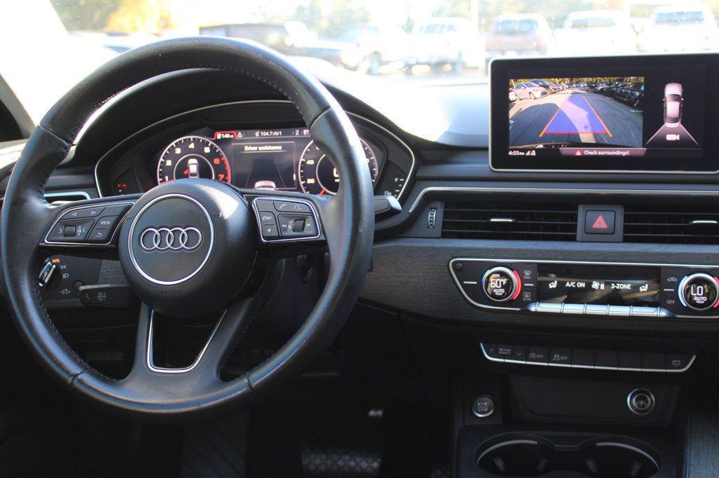 used 2017 Audi A4 car, priced at $10,995