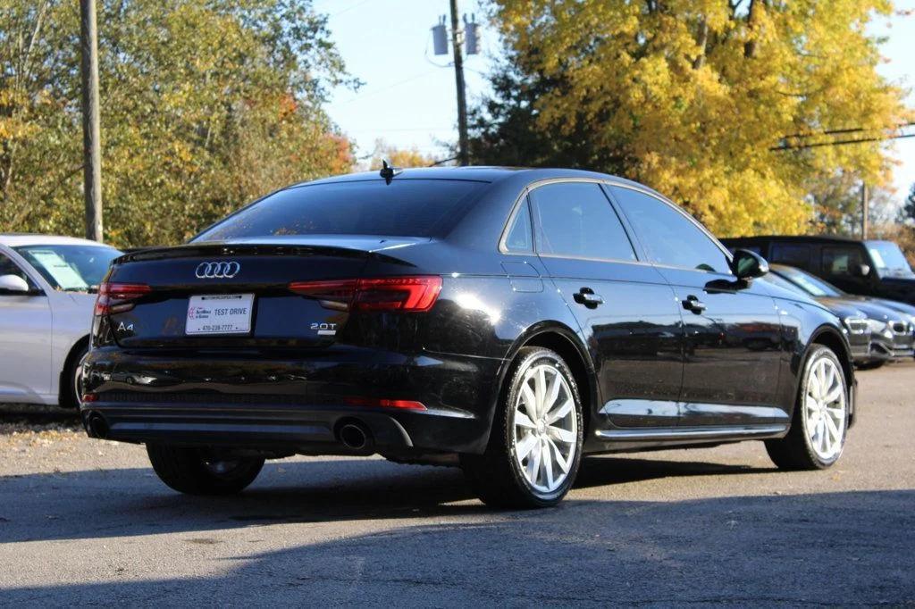 used 2017 Audi A4 car, priced at $10,995