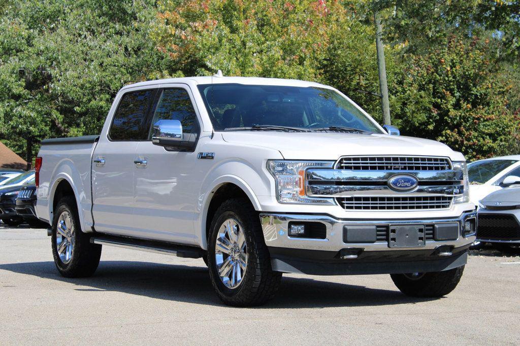 used 2018 Ford F-150 car, priced at $22,495