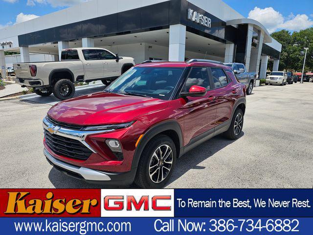 used 2024 Chevrolet TrailBlazer car, priced at $23,125