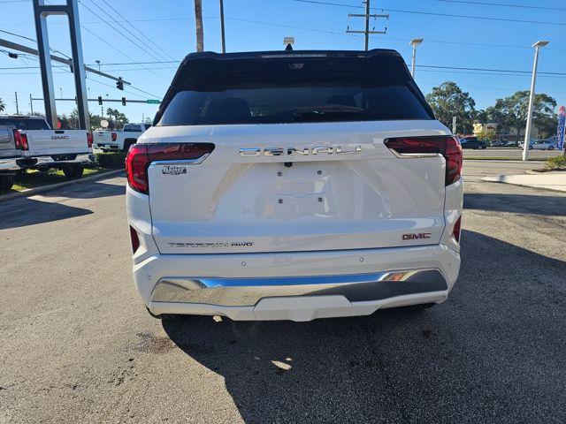 new 2026 GMC Terrain car, priced at $42,658