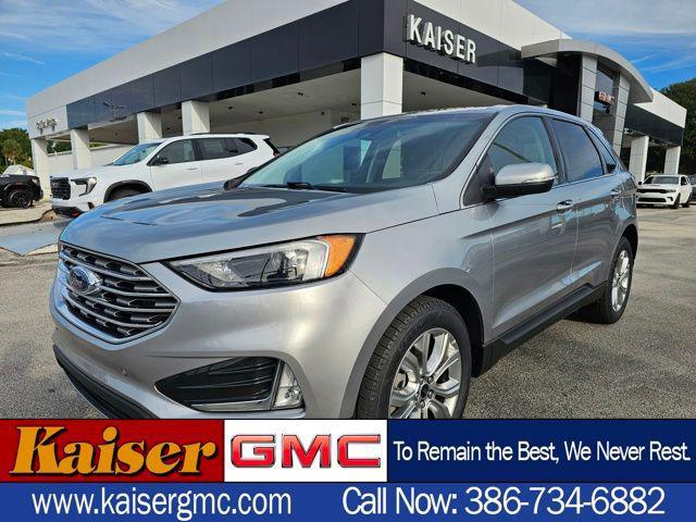 used 2024 Ford Edge car, priced at $27,596