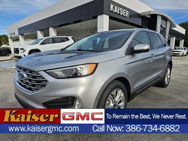 used 2024 Ford Edge car, priced at $26,249