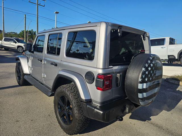 used 2021 Jeep Wrangler Unlimited car, priced at $29,900