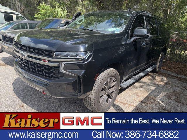 used 2021 Chevrolet Suburban car, priced at $32,677