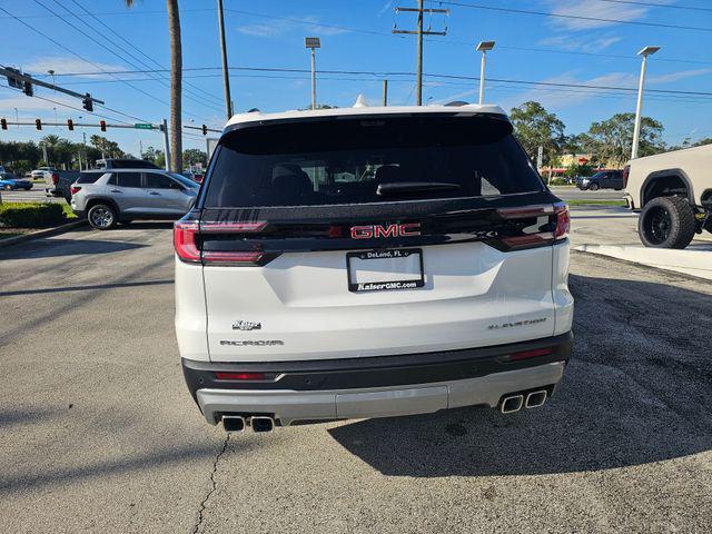 new 2026 GMC Acadia car