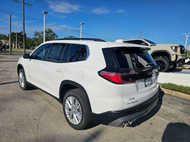 new 2026 GMC Acadia car