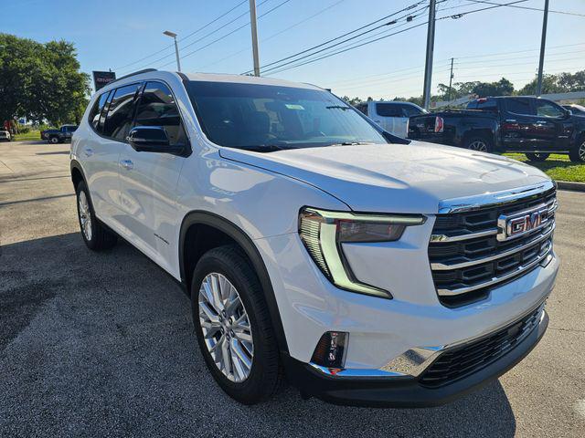 new 2026 GMC Acadia car