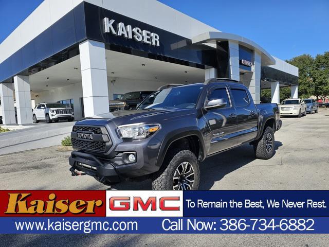 used 2020 Toyota Tacoma car, priced at $26,167