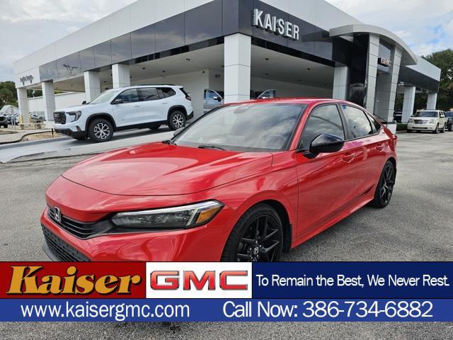 used 2022 Honda Civic car, priced at $19,177