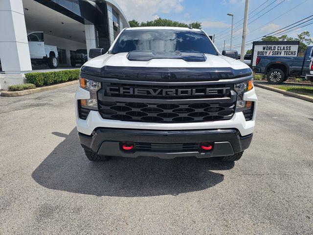 used 2025 Chevrolet Silverado 1500 car, priced at $40,925