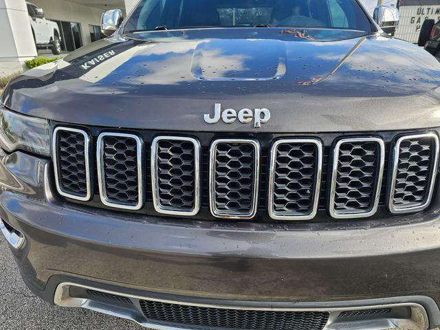 used 2017 Jeep Grand Cherokee car, priced at $13,548