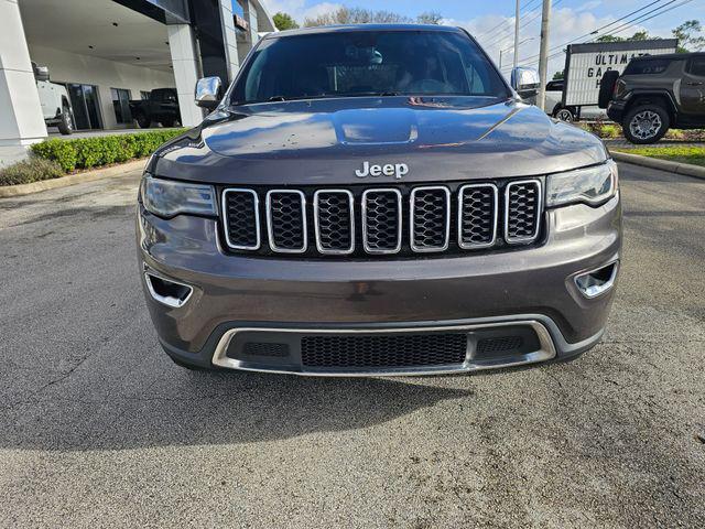 used 2017 Jeep Grand Cherokee car, priced at $13,548