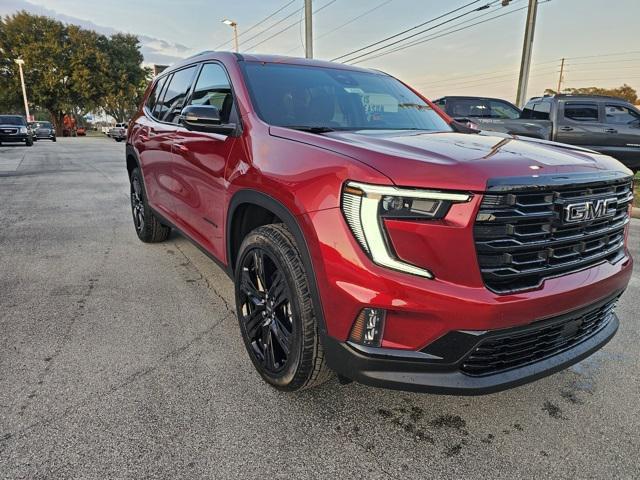 new 2026 GMC Acadia car, priced at $52,319