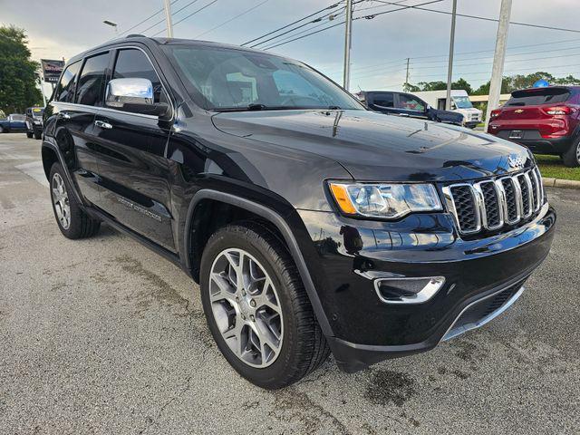 used 2021 Jeep Grand Cherokee car, priced at $21,125