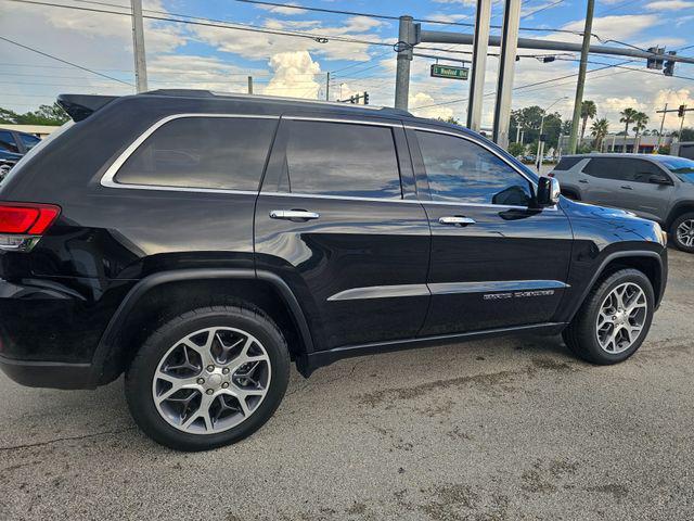 used 2021 Jeep Grand Cherokee car, priced at $21,125