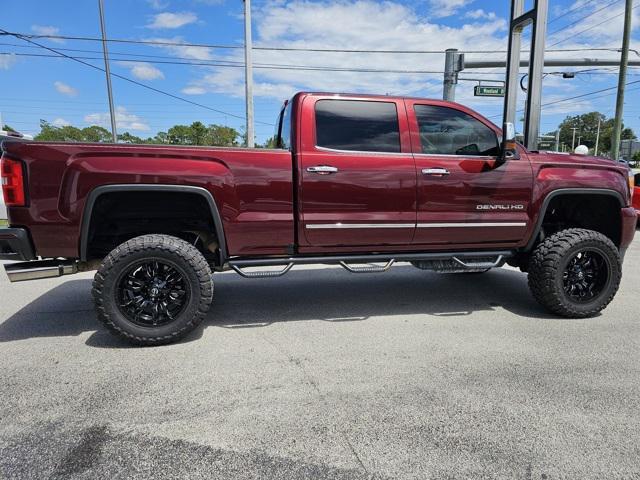 used 2017 GMC Sierra 2500 car, priced at $38,743