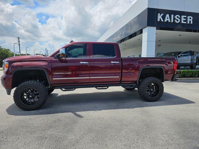used 2017 GMC Sierra 2500 car, priced at $39,991