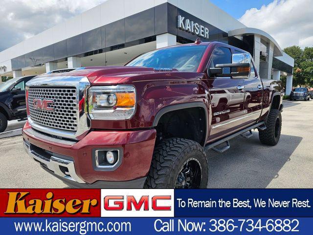 used 2017 GMC Sierra 2500 car, priced at $39,991