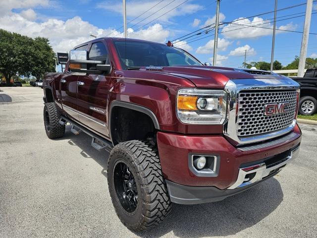 used 2017 GMC Sierra 2500 car, priced at $38,743