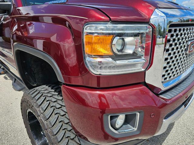 used 2017 GMC Sierra 2500 car, priced at $39,991
