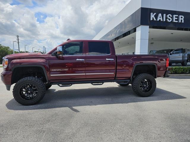 used 2017 GMC Sierra 2500 car, priced at $38,743