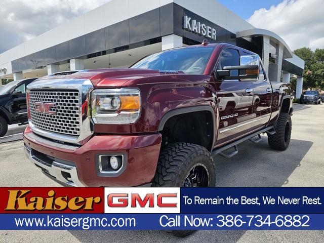 used 2017 GMC Sierra 2500 car, priced at $38,743