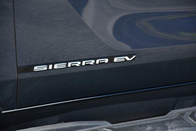 new 2026 GMC Sierra EV car, priced at $74,843