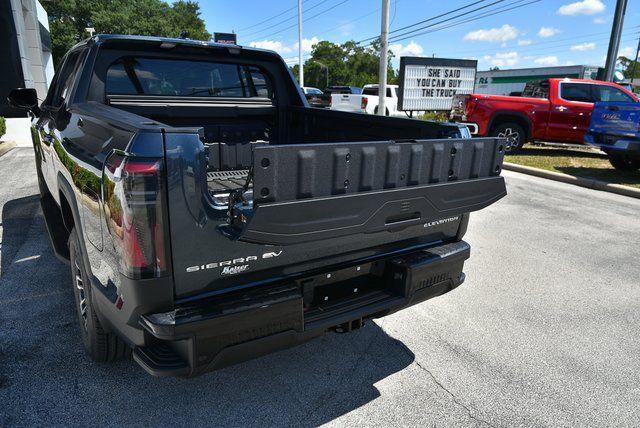new 2026 GMC Sierra EV car, priced at $74,843