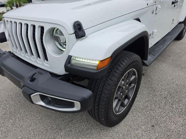used 2020 Jeep Gladiator car, priced at $20,825