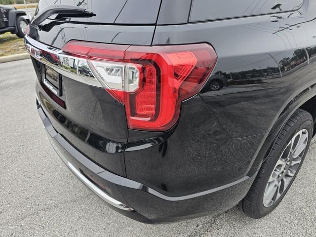 used 2021 GMC Acadia car, priced at $25,699