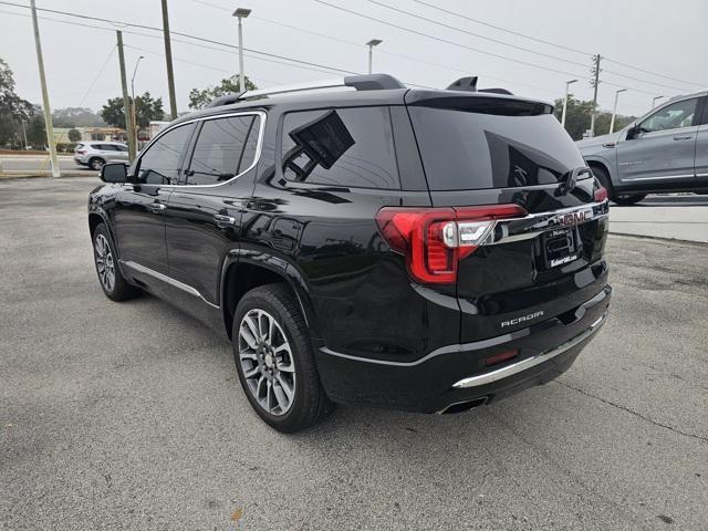 used 2021 GMC Acadia car, priced at $25,699