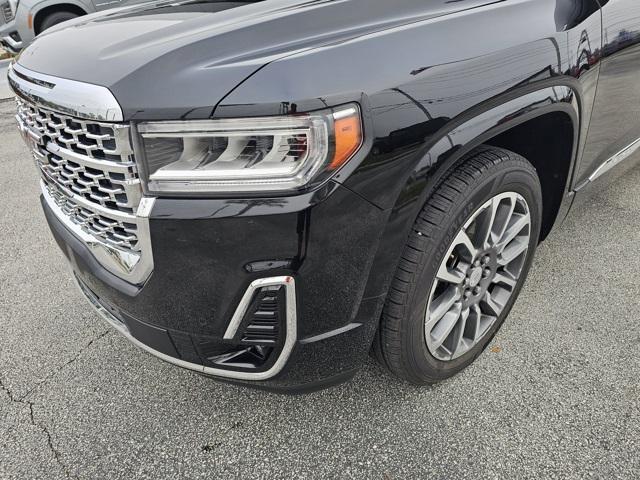 used 2021 GMC Acadia car, priced at $25,699