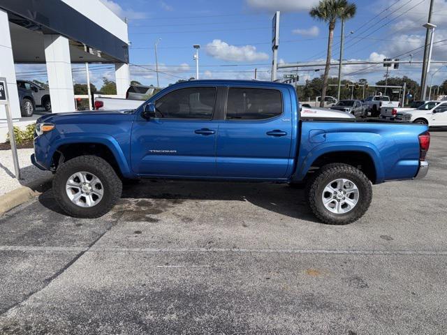 used 2018 Toyota Tacoma car, priced at $26,300
