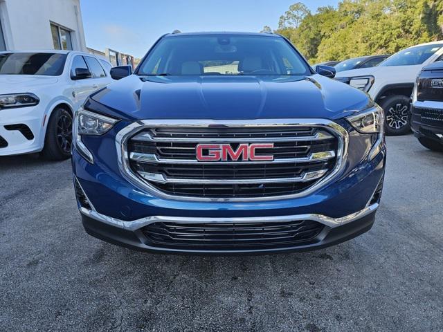 used 2021 GMC Terrain car