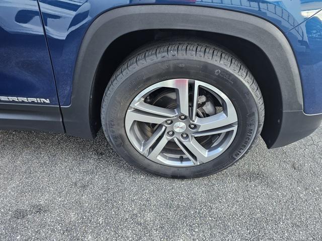 used 2021 GMC Terrain car